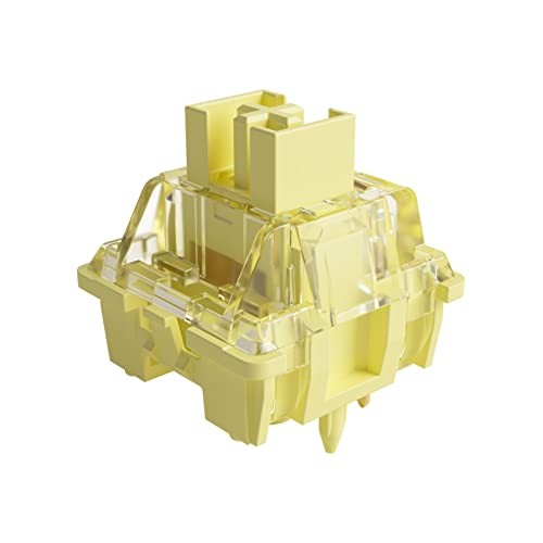 V3 Creamy Yellow Pro Keyboard Switch with Dustproof Stem Creamy Yellow V3 Pro