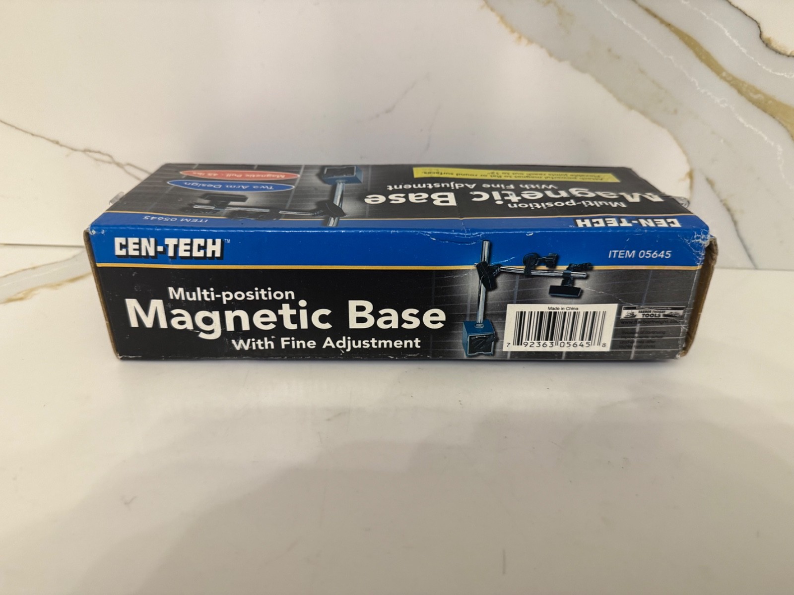 Cen-Tech Multi-Position Magnetic Base w/Fine Adjustment Item 05645