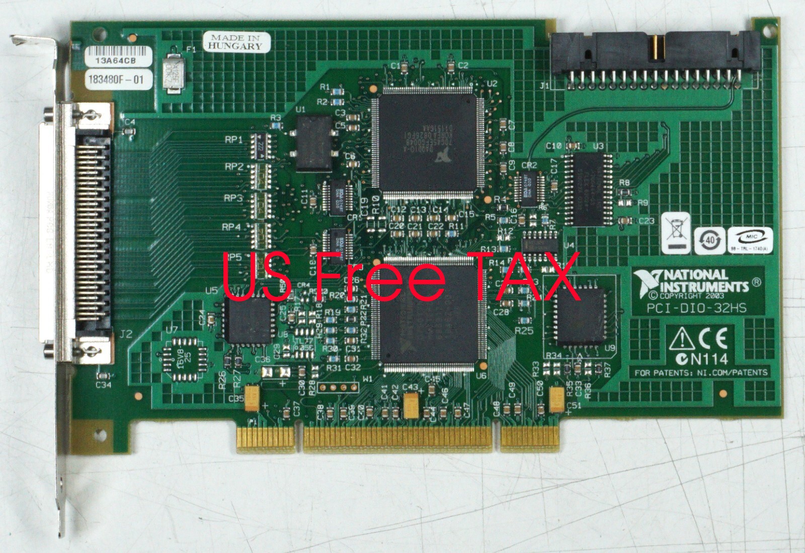 NATIONAL INSTRUMENTS NI PCI-DIO-32HS 183480F-01#PT