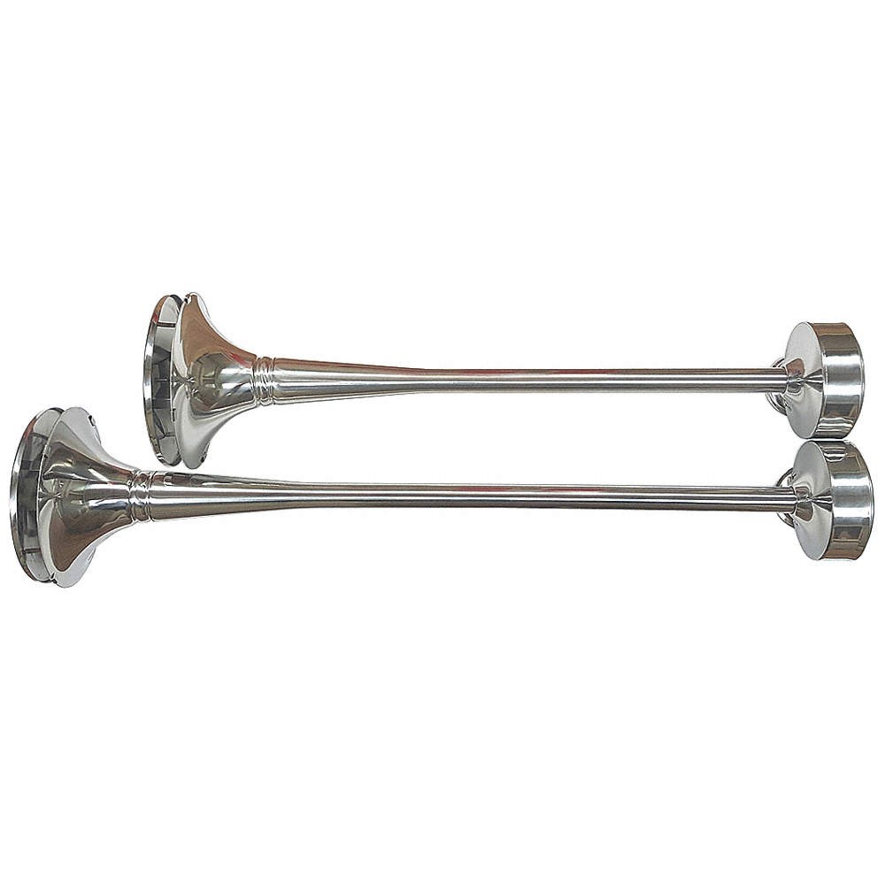 FIAMM 64020 Dual Round Horn Kit,Air,25" L 53CU61