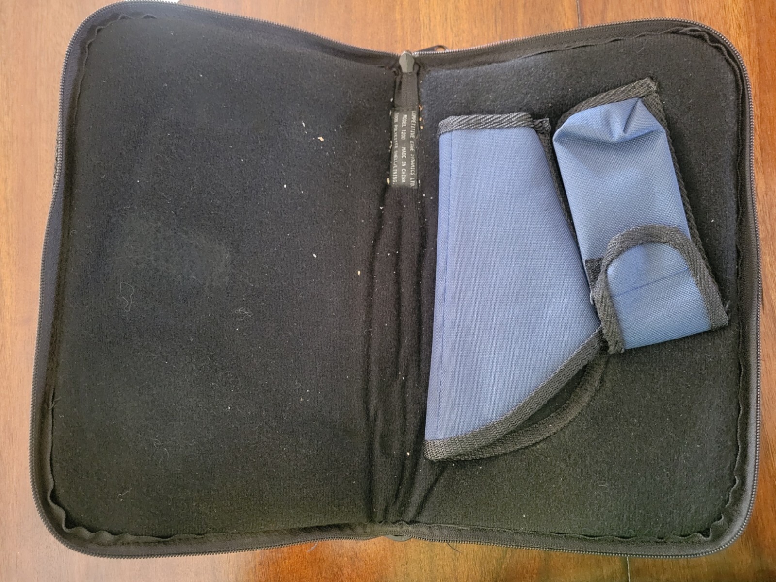 Competitive Edge USPSA Soft Handgun Carrying Case Polyester Lining