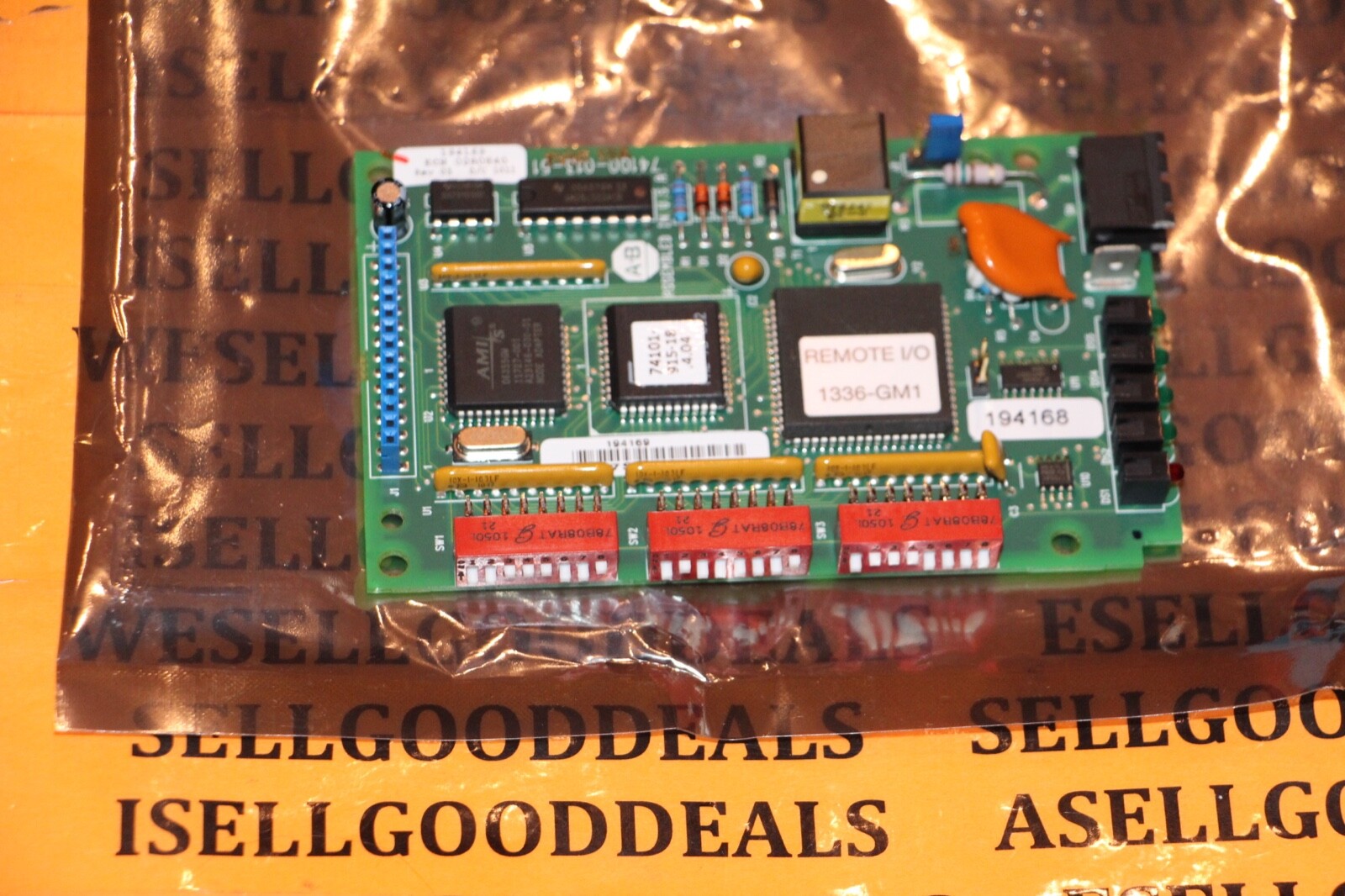 Allen Bradley 1336-GM1 Remote I/O PCB Board