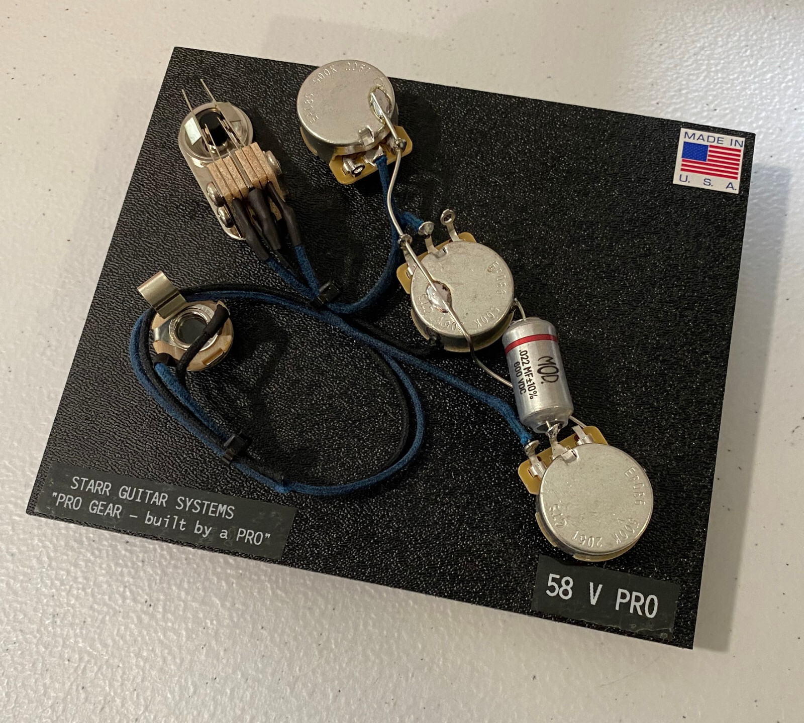 Wiring Harness for Gibson Flying V 1958 PRO