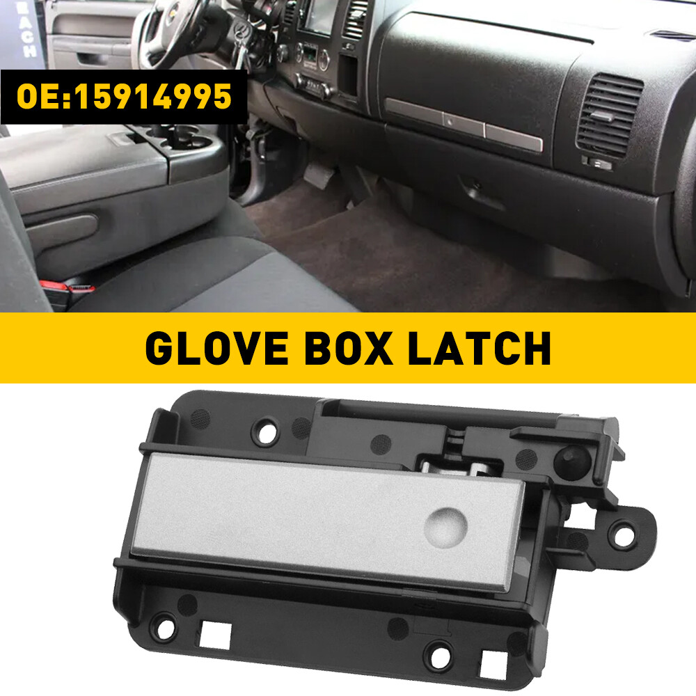 For 2008-2013 GMC Sierra 1500 Upper Glove Box Latch Release Handle Replacement A