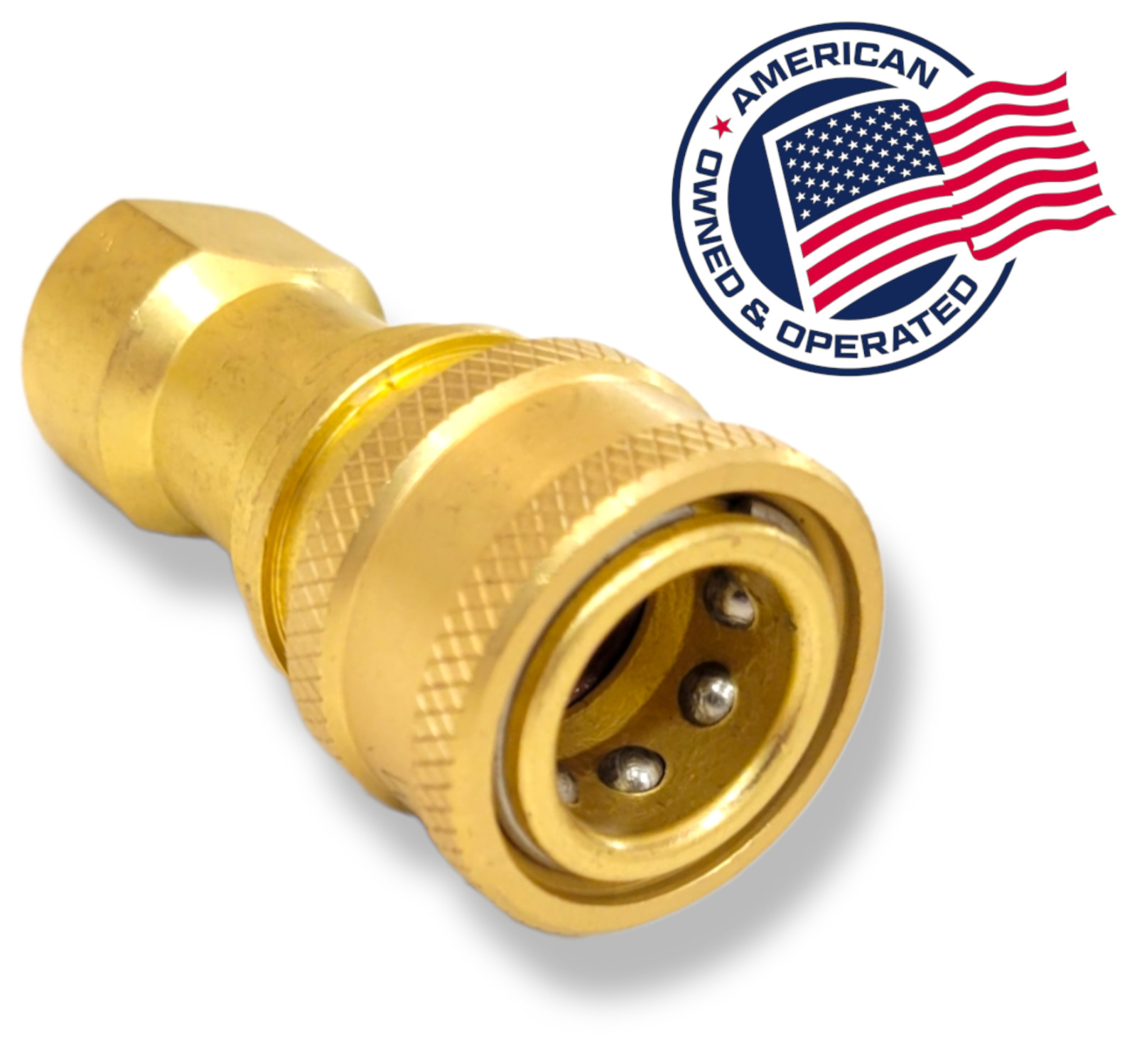 Brass Female Quick Disconnect QD 1/4" Carpet Cleaning Extractor Wands & Hose