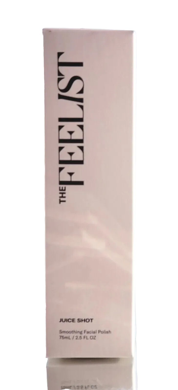 THE FEELIST Juice Shot Smoothing Facial Polish 2.5 oz NEW IN BOX & SEALED RP $48