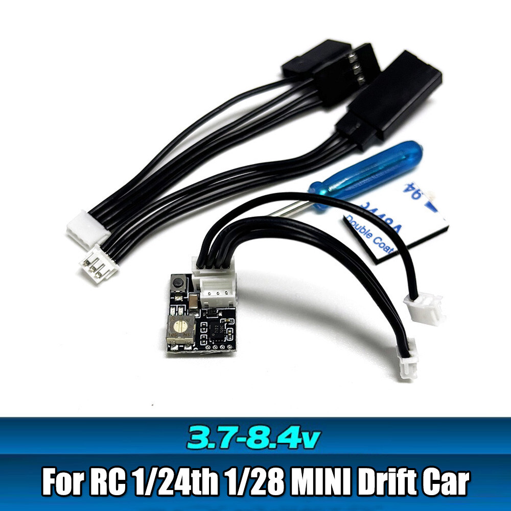 STASRC 3.7-8.4V Micro Gyroscope for RC 1/24 1/28 MINI-Z/Q Drift Car Gyro