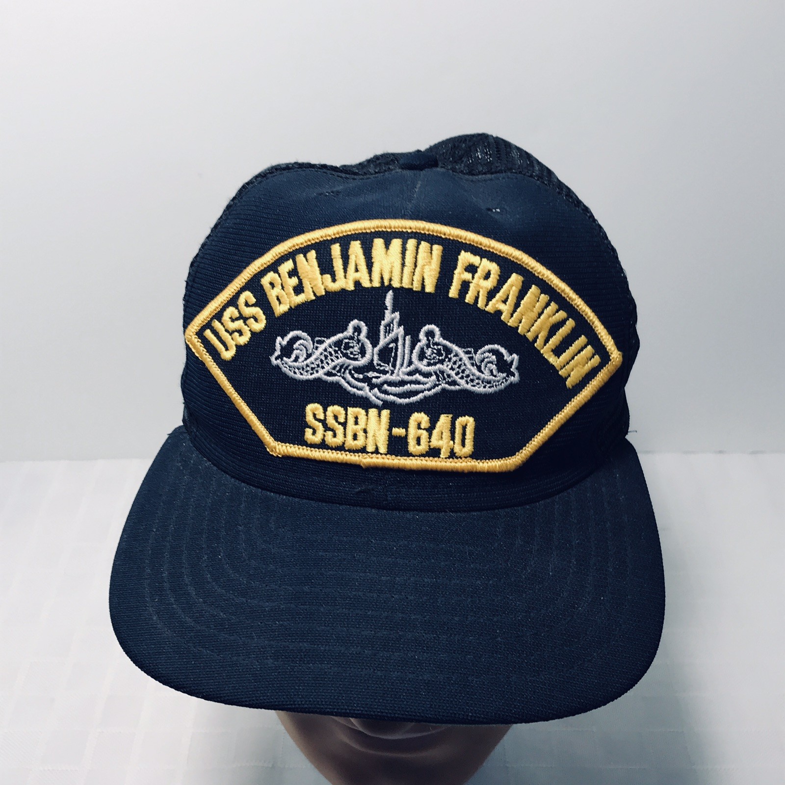 USS Benjamin Franklin SSBN-640 Hat Cap Snapback