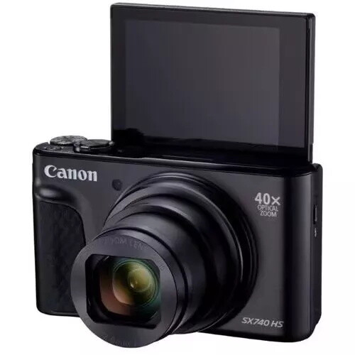 Canon PowerShot SX740 HS 20.3MP 40x Optical Zoom Digital Camera - 95% New