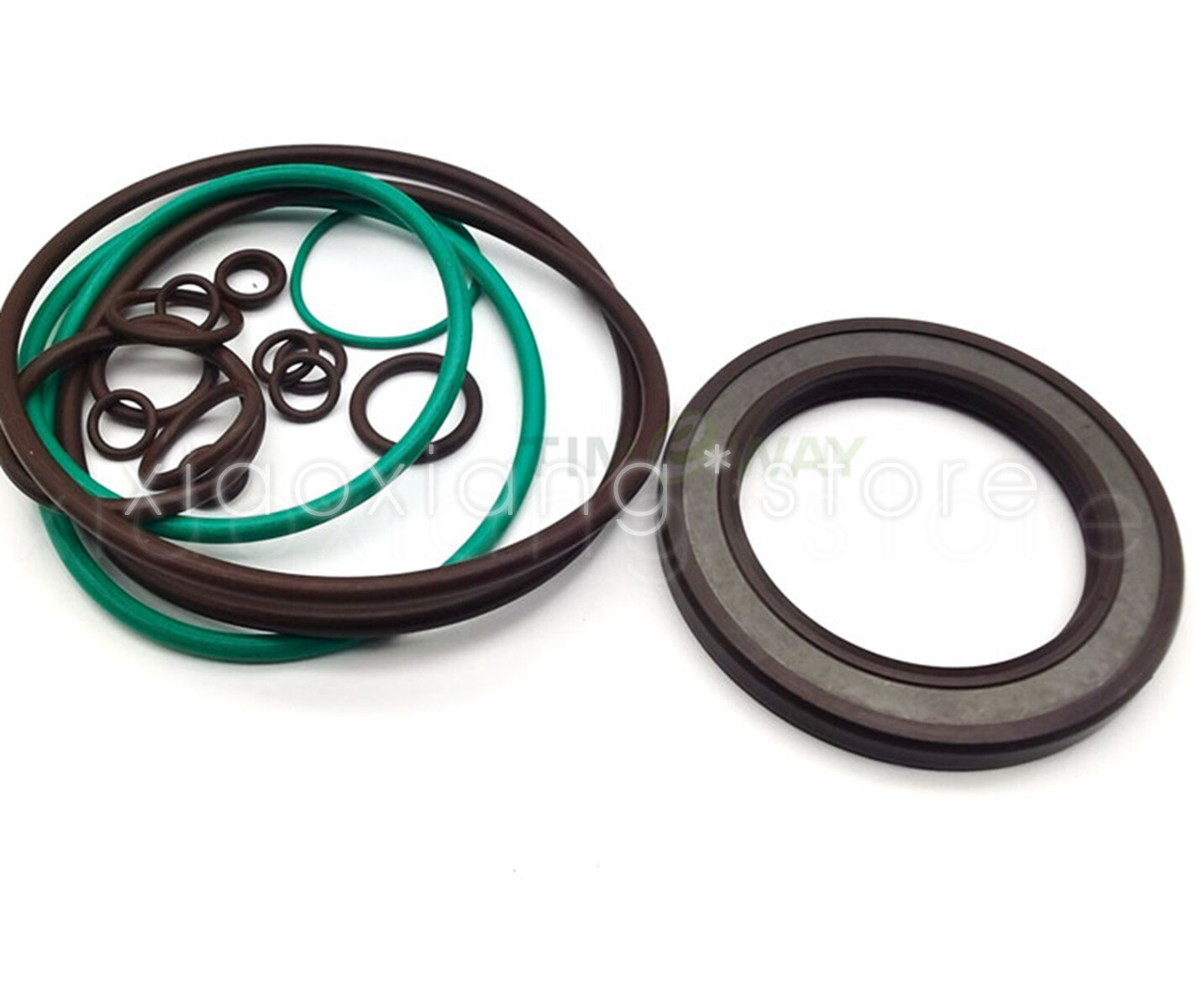 QTY:1 Hydraulic pump A6VM28 55 80 107 140 160 200 250 355 seal repair kit