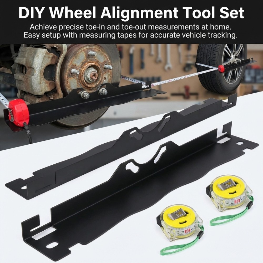 Heavy Duty Wheel Alignment Tool for Precise Car Tire Alignment Correction Gauge