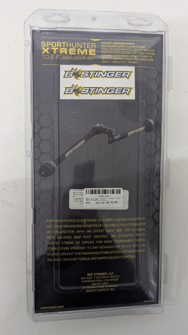 Bee Stinger Microhex Xtreme System 10" and 8" Stabilizer Kit