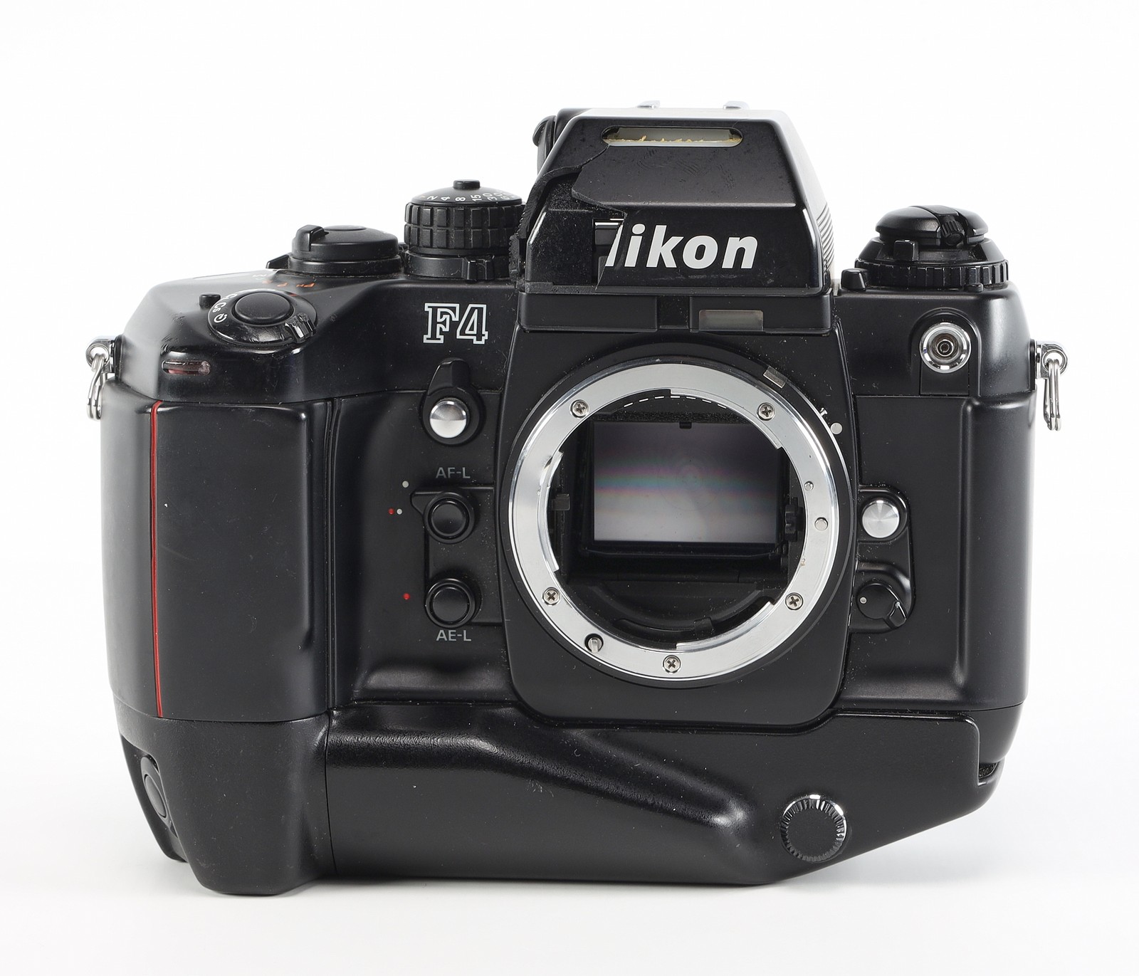 Nikon F4S 35mm Camera Body with MB-21 High Speed Battery Pack (Parts/Repair)