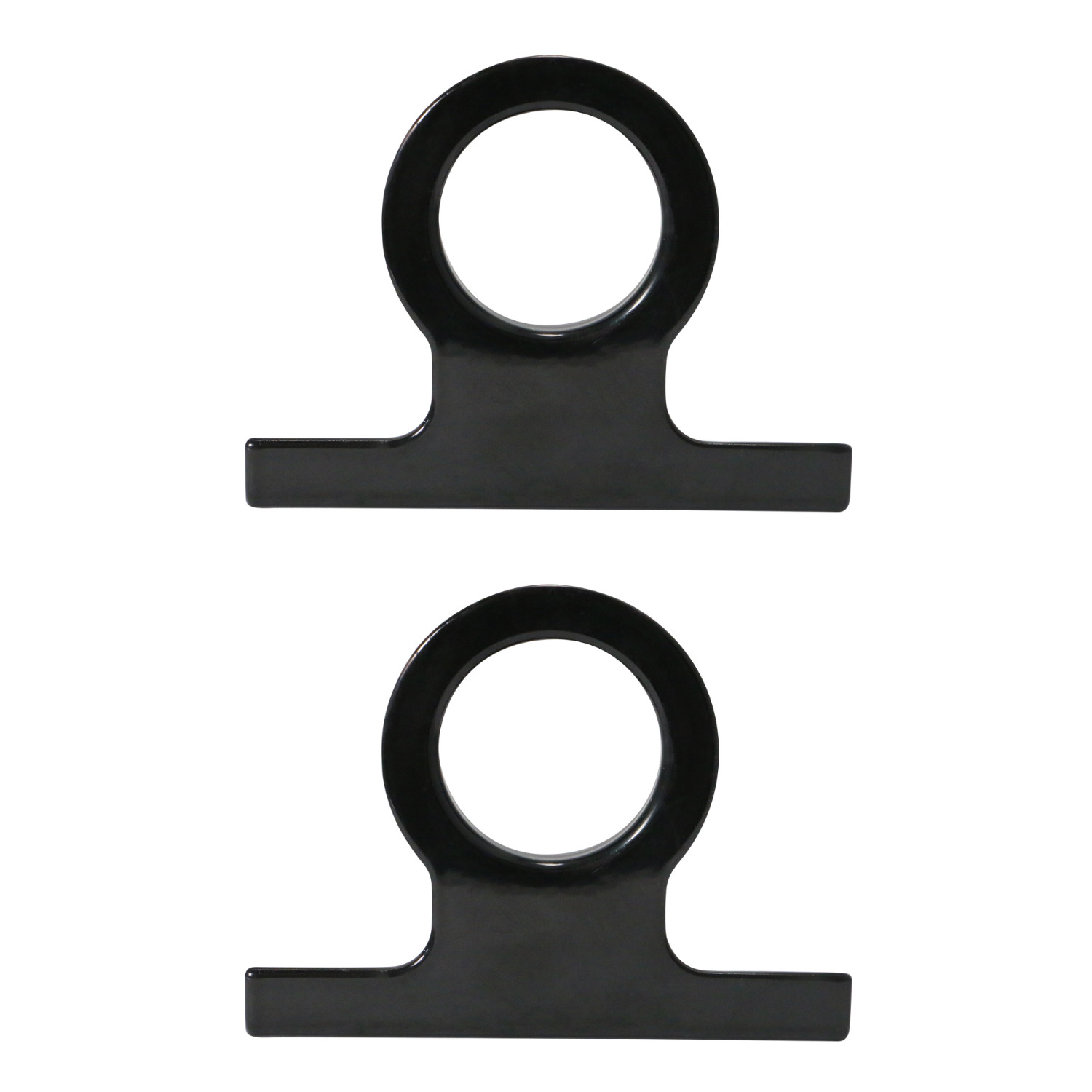 2Pack 3/4" IP Standard Pipe For Pipe Stay Or 1" Copper CPVC And PexB Pipe Hanger