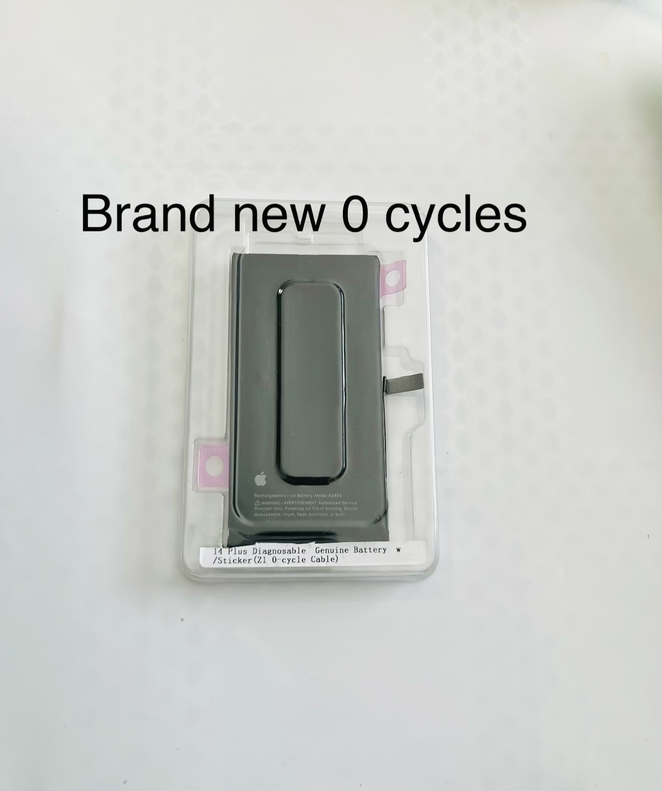 iPhone 14 Plus Diagnosable OEM Original (Genuine) Battery (not warning signal)