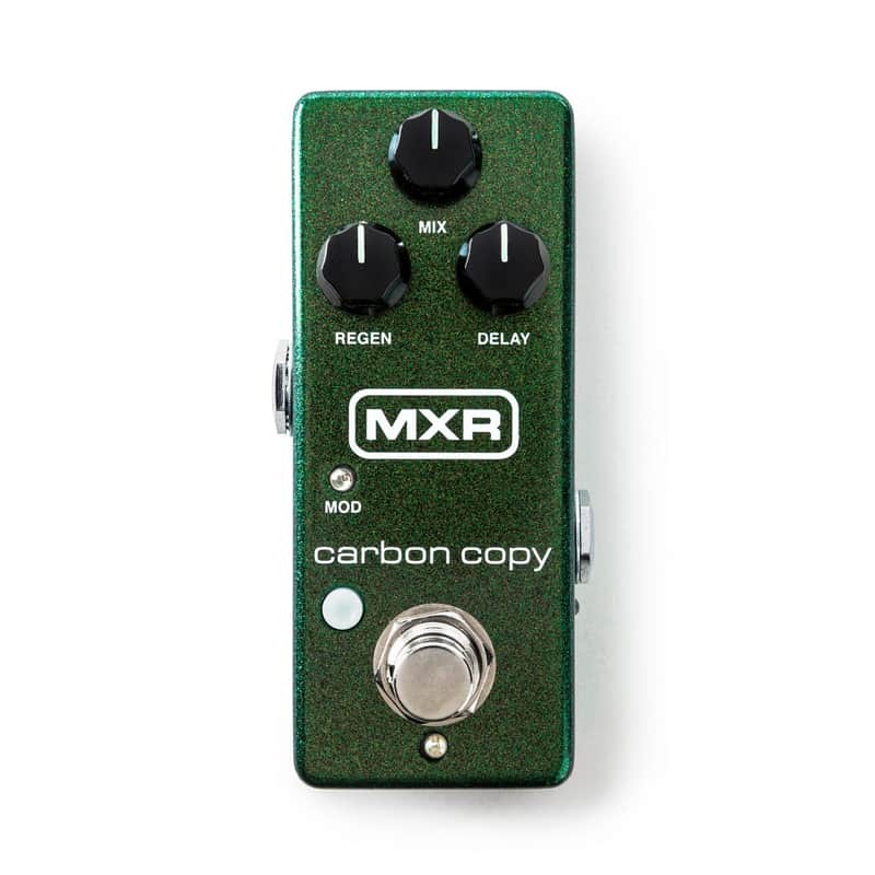 New MXR M299 Carbon Copy Mini Analog Delay Guitar Effects Pedal
