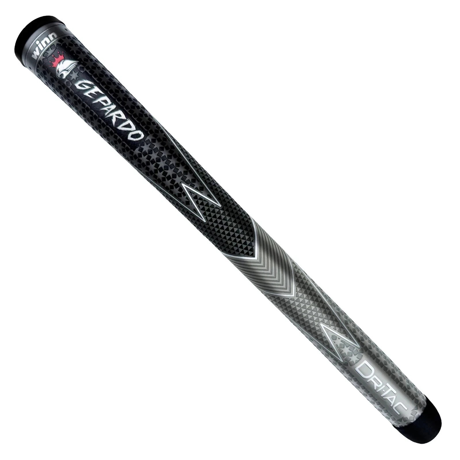 Gepardo Dri-Tac Oversize Comfort Tacky Grip - Dark Gray, 7WG-GGY