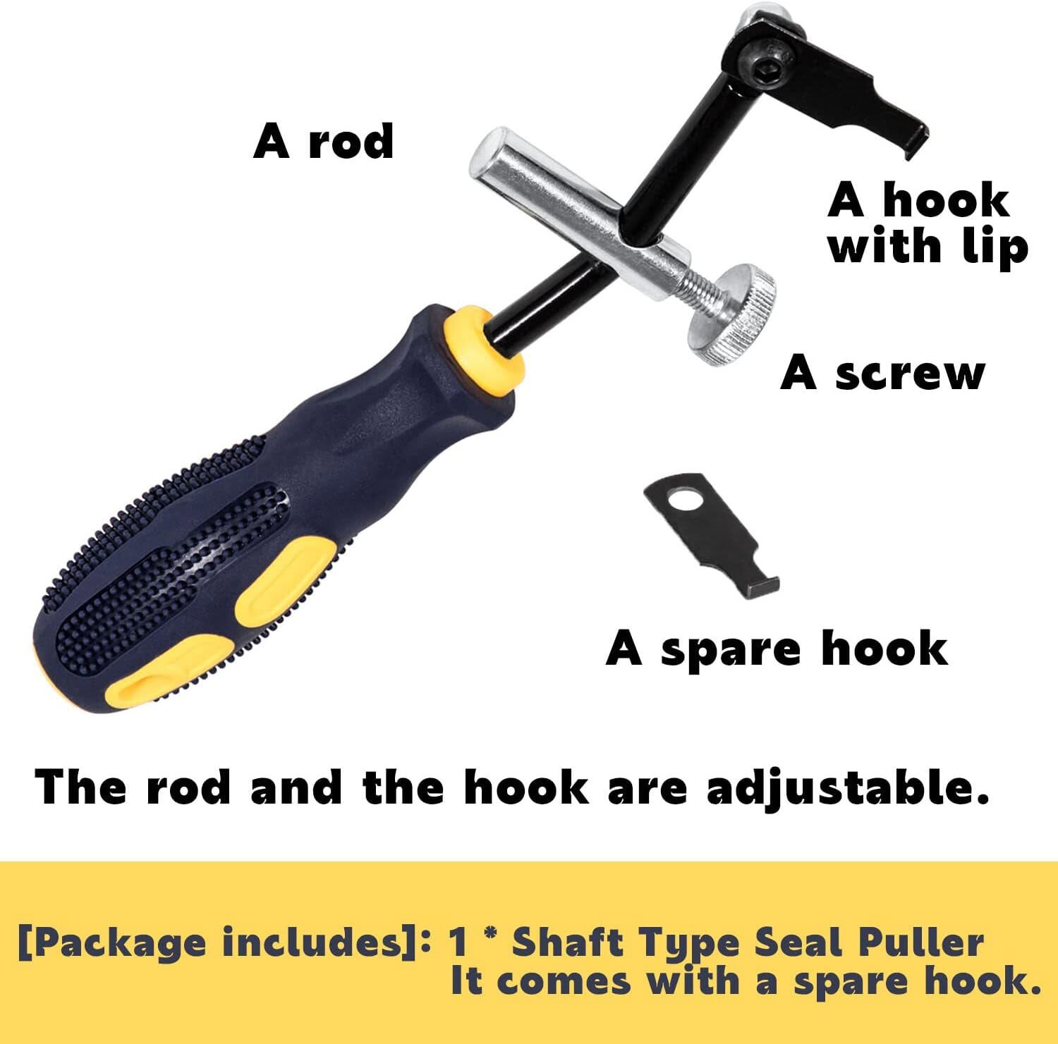 58430 Shaft Type Seal Puller Universal Seal Puller for Most Auto and Motorcycle