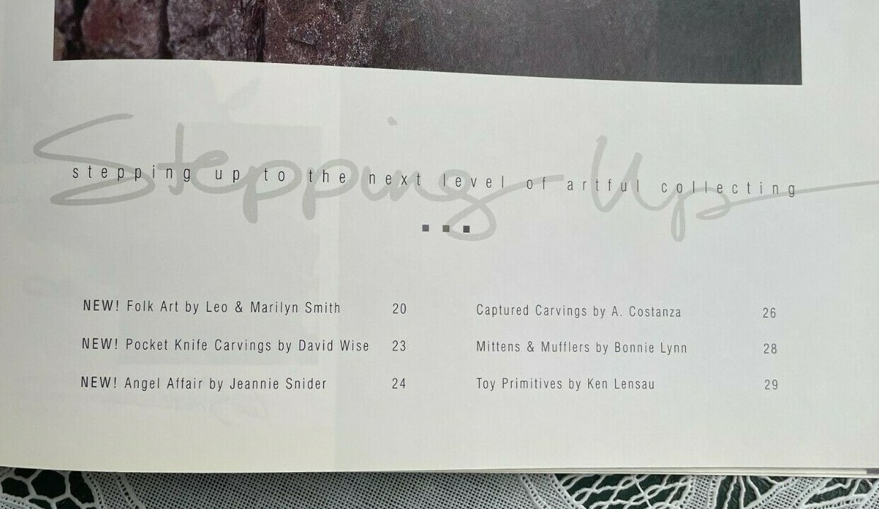 ESPECIALLY FOR YOU LIMITED HOLIDAY 2001 CATALOG