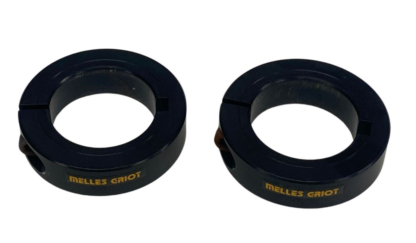 Melles Griot Optical Rod Collar for Laser Optics Microscope Systems, 2 Pcs