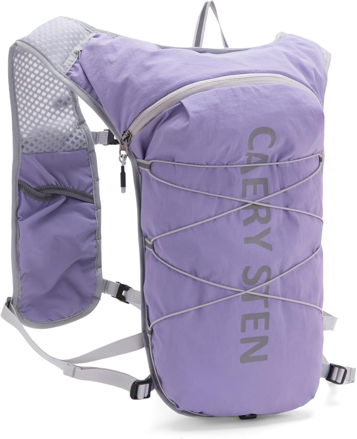 Carey STEN Lightweight Hydration Backpack With1.5-Liter Water Bag | Nylon Waterp
