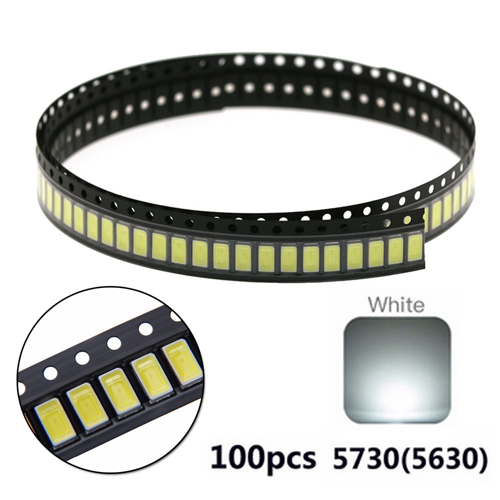 High Quality New 5630 / 5730 LED Lamp Beads 0.5W 5000-6500K SMT Single Chip
