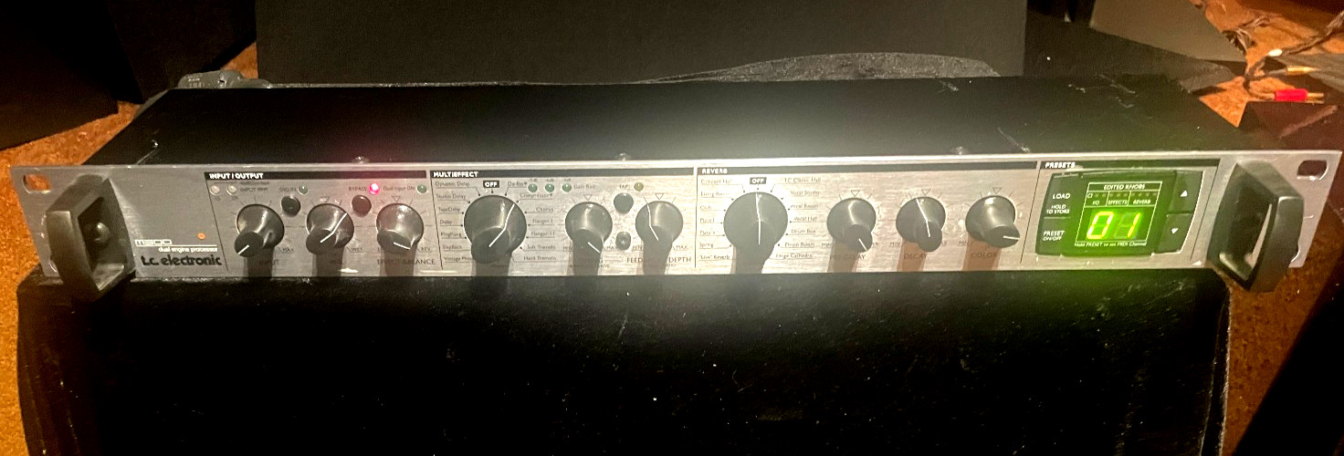 TC Electronic M300 Dual Engine Effects Processor (Walt Kraemer Estate)