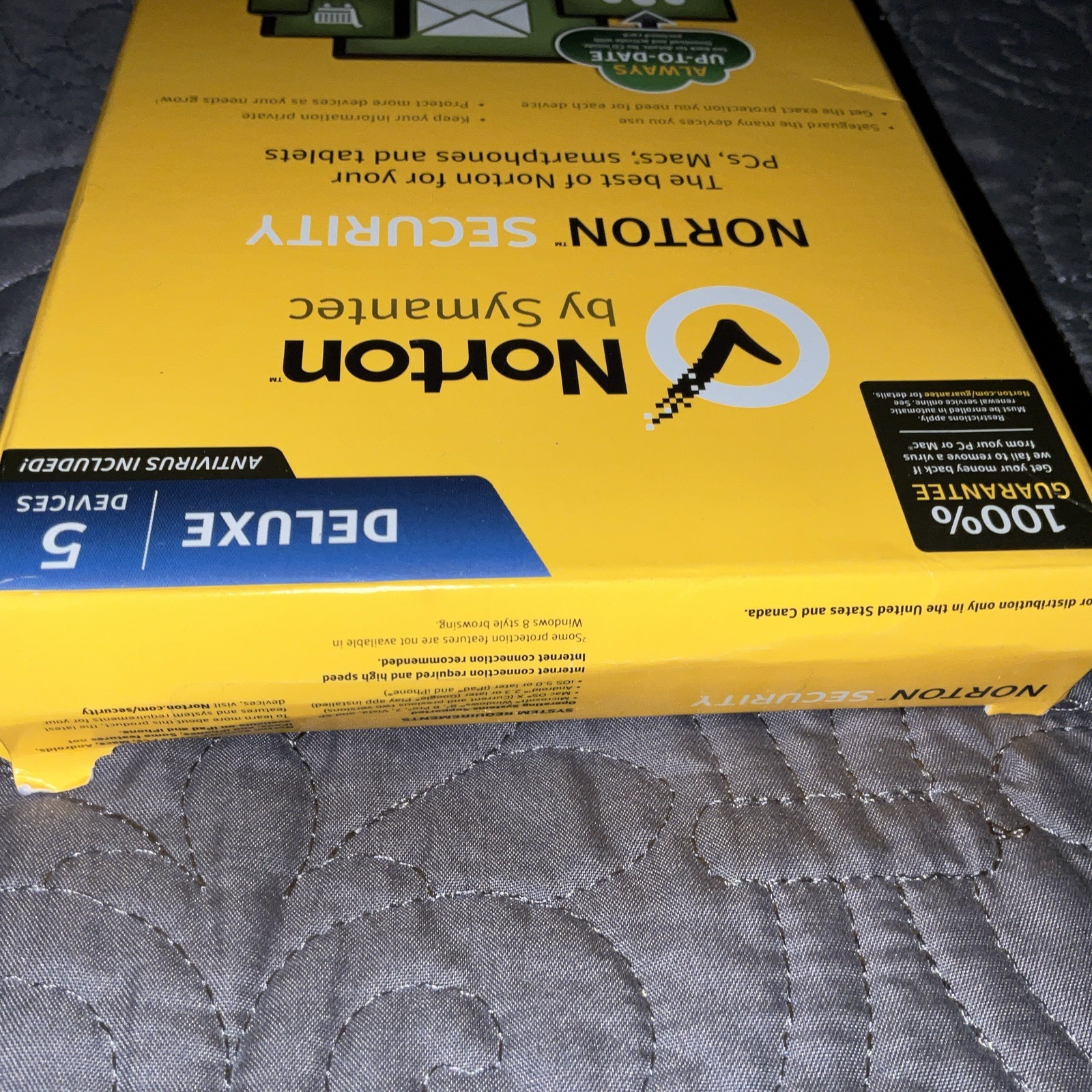 Norton Security Deluxe - 5 Devices