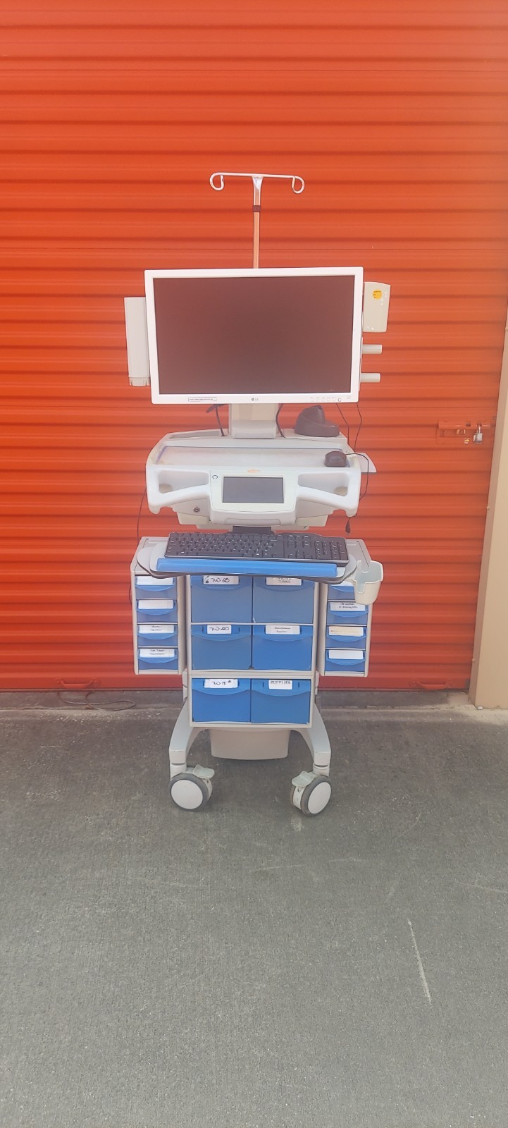 Capsa Healthcare Medication Cart Model 1821267. I Have 24 Of These Units Availab