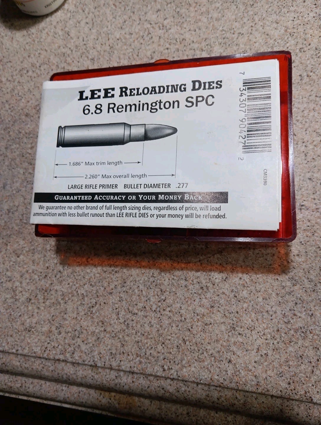 Lee 6.8 Remington Spc Dies