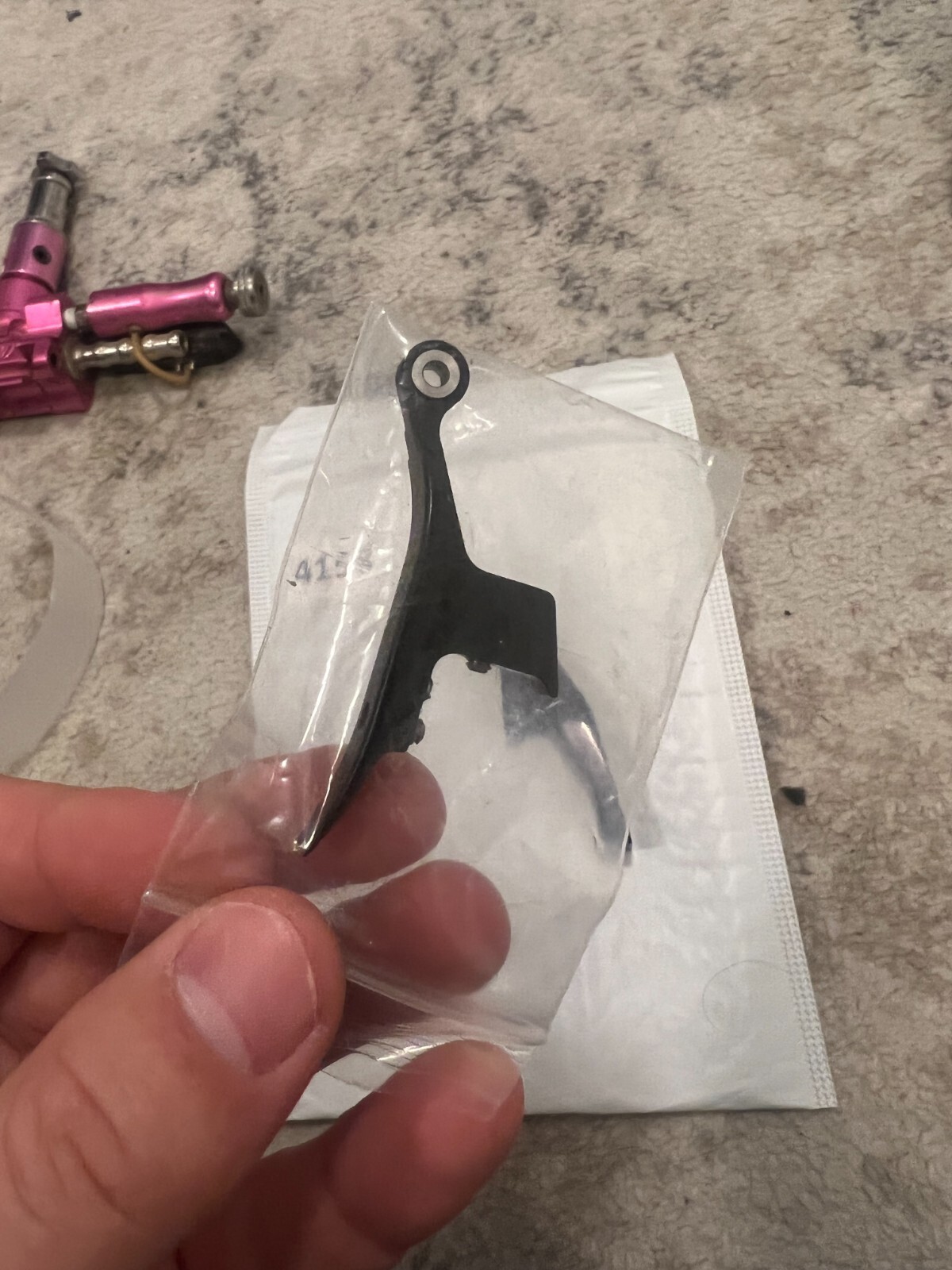 Shocker Trigger and Drop