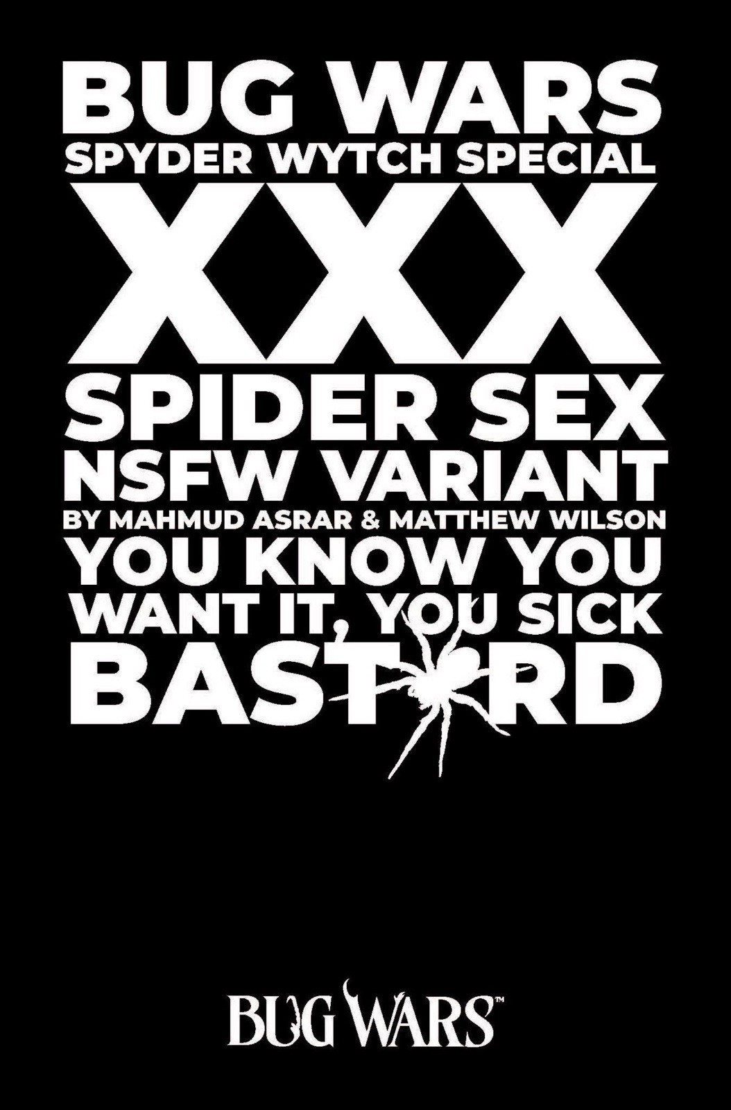 Bug Wars - The Spider Wytch Special (MR) - Asrar NSFW Variant