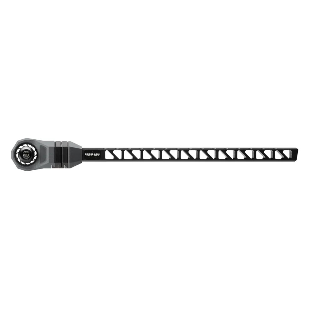 NEW Mathews Bridge-Lock Bow Stabilizer - 10" BridgeLock -Shale