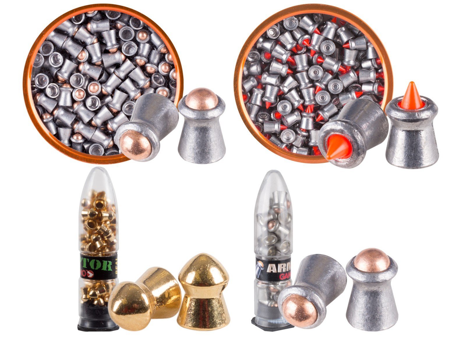 Gamo High Performance .177 cal. Airgun Pellets - Combo Pack