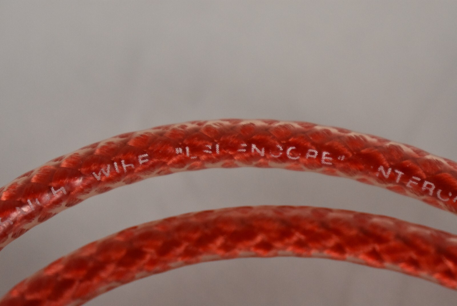 .5m Pair RCA Straightwire LSI Encore Audio Interconnect Cables