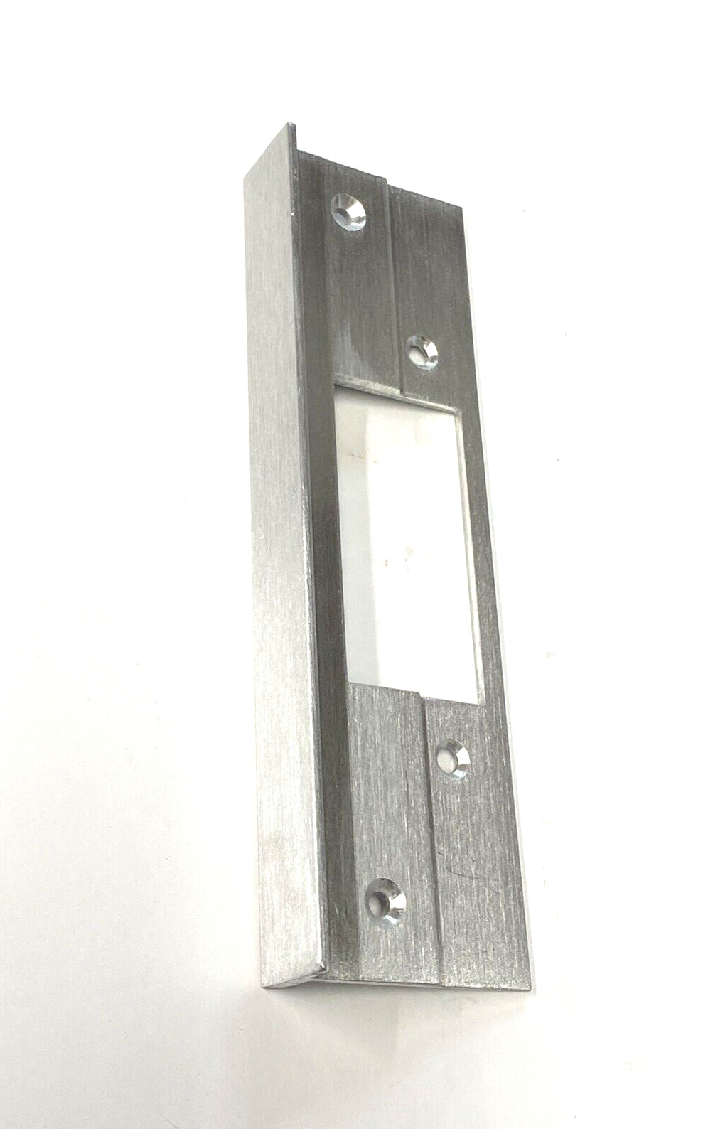 Door Latch Security Guard Brushed Aluminum 2MDH5C 6 in x 1-3/4 in