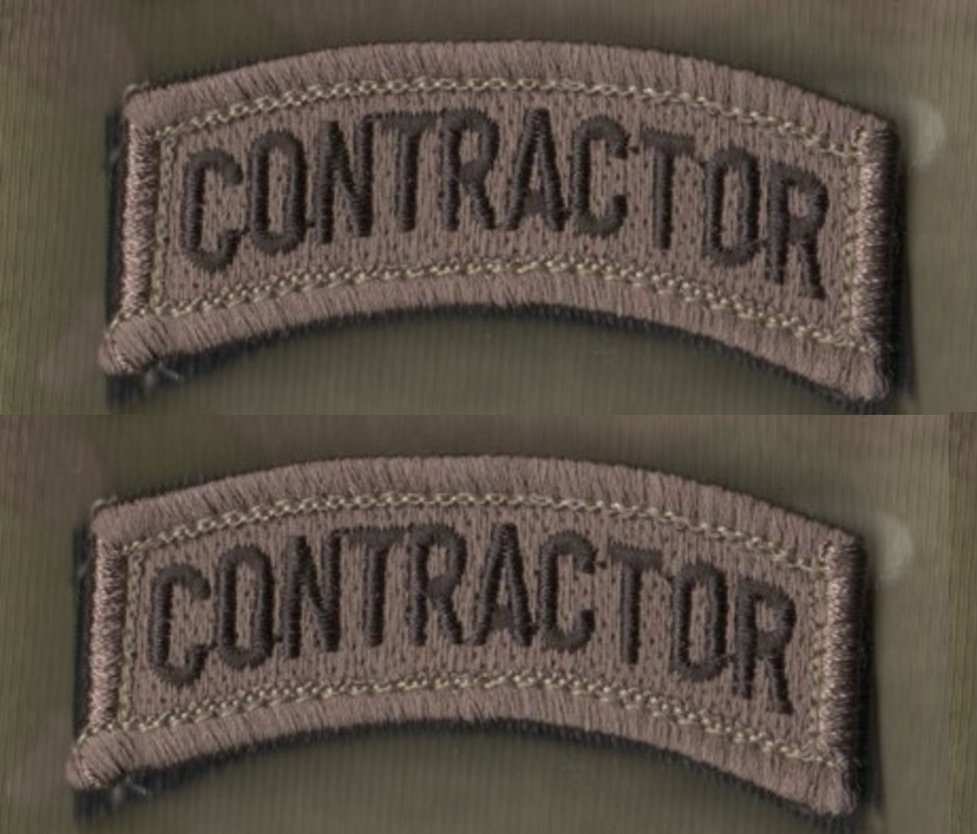 BAGHDAD GREEN ZONE US EMBASSY PRIVATE SECURITY CONTRACTOR PMC vêlkrö PATCH: BSC
