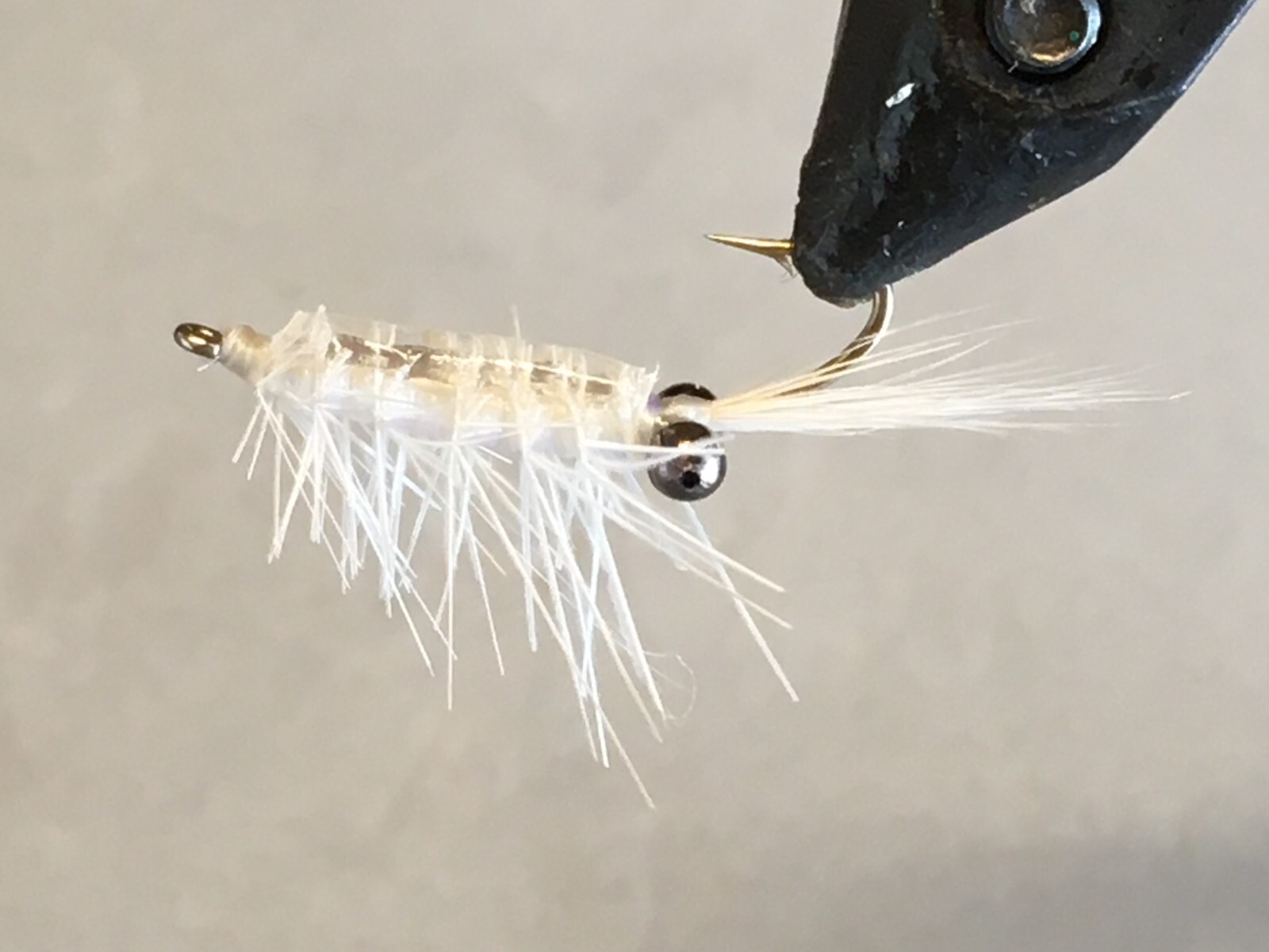 GRASS SHRIMP SIZE 10 BLUEGILL TROUT PANFISH FLIES FLY FISHING