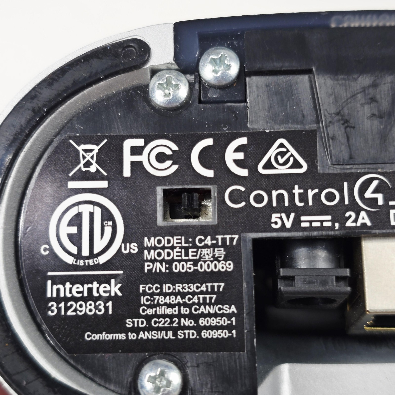 Control4 C4-EA1 Smart Home Controller Bundle Remotes Docks Power Supplies Tested