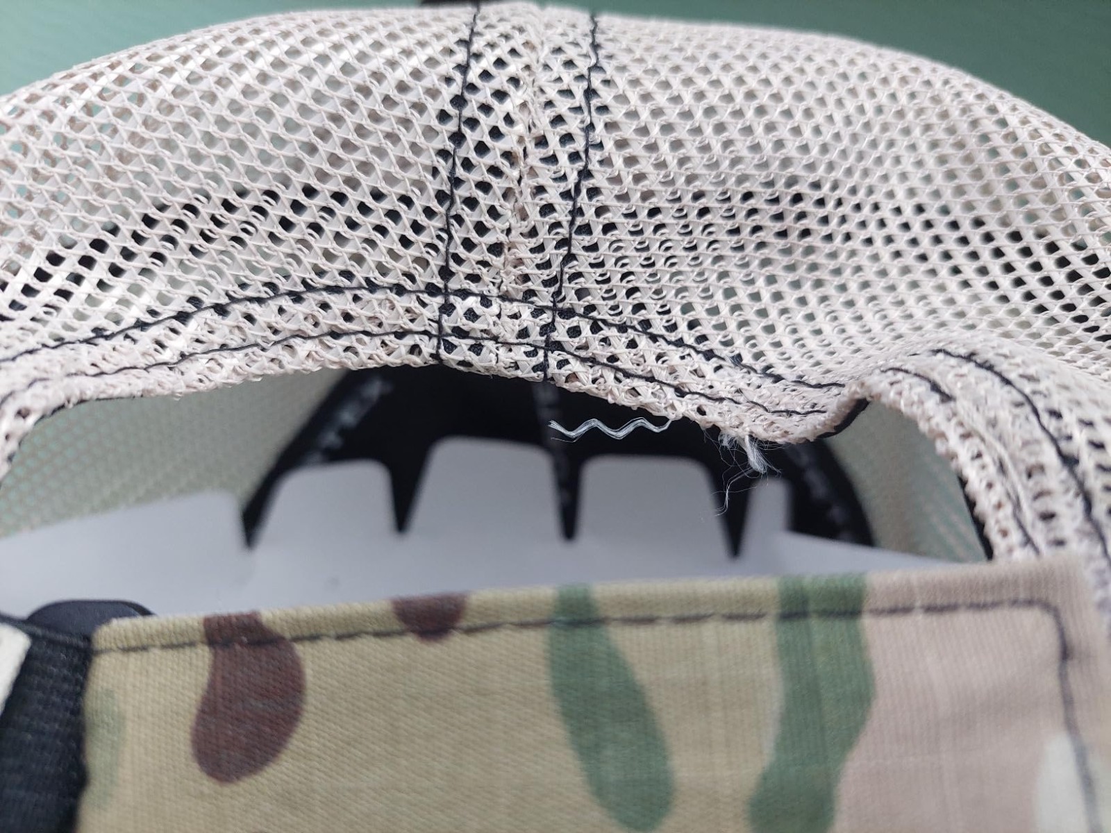 Breathable Mesh Snapback Hat