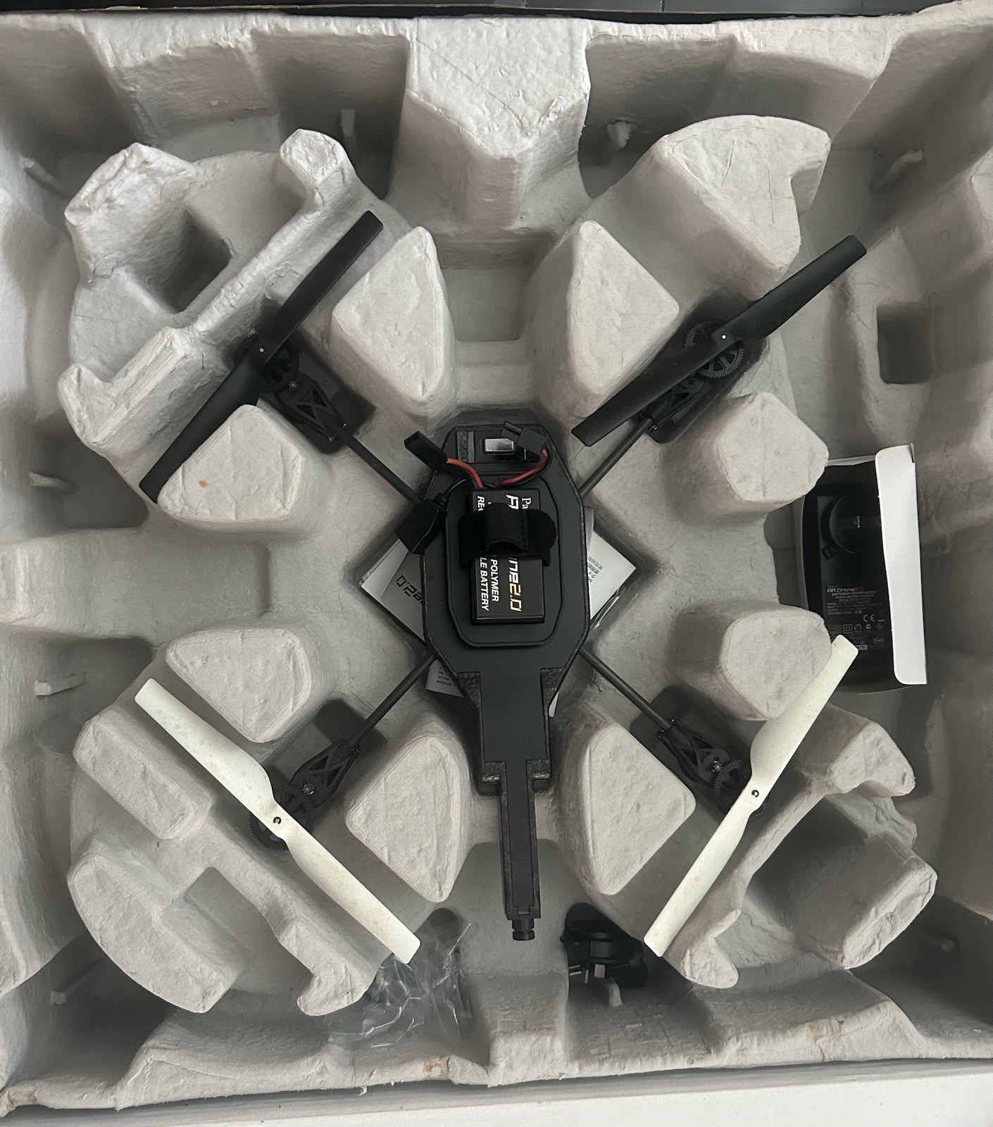 Parrot AR Drone 2.0 Elite Edition - Never Flown - Open Box - TESTED