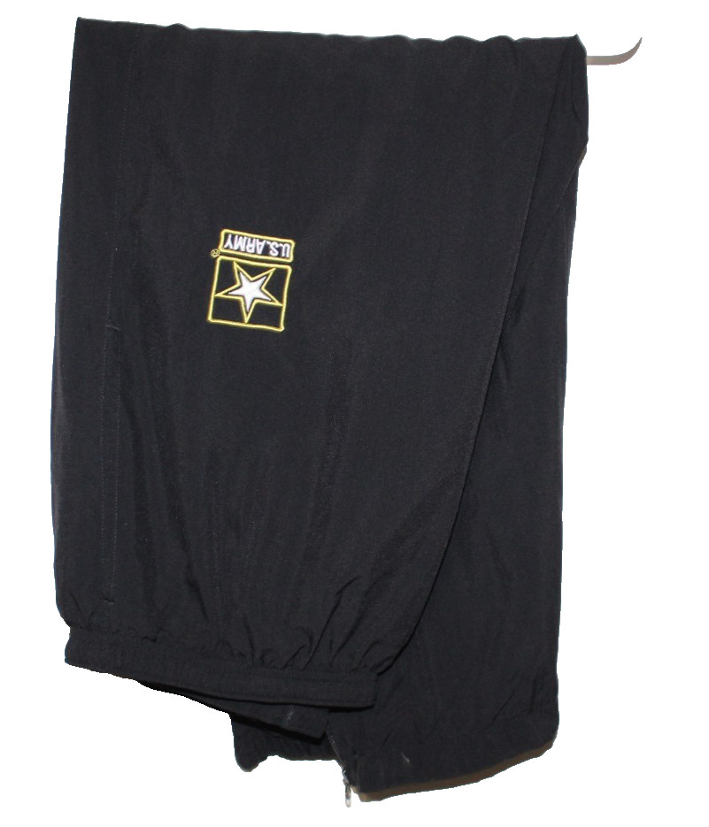 Army Physical Fitness Uniform Pants APFU Large Short Black Yellow