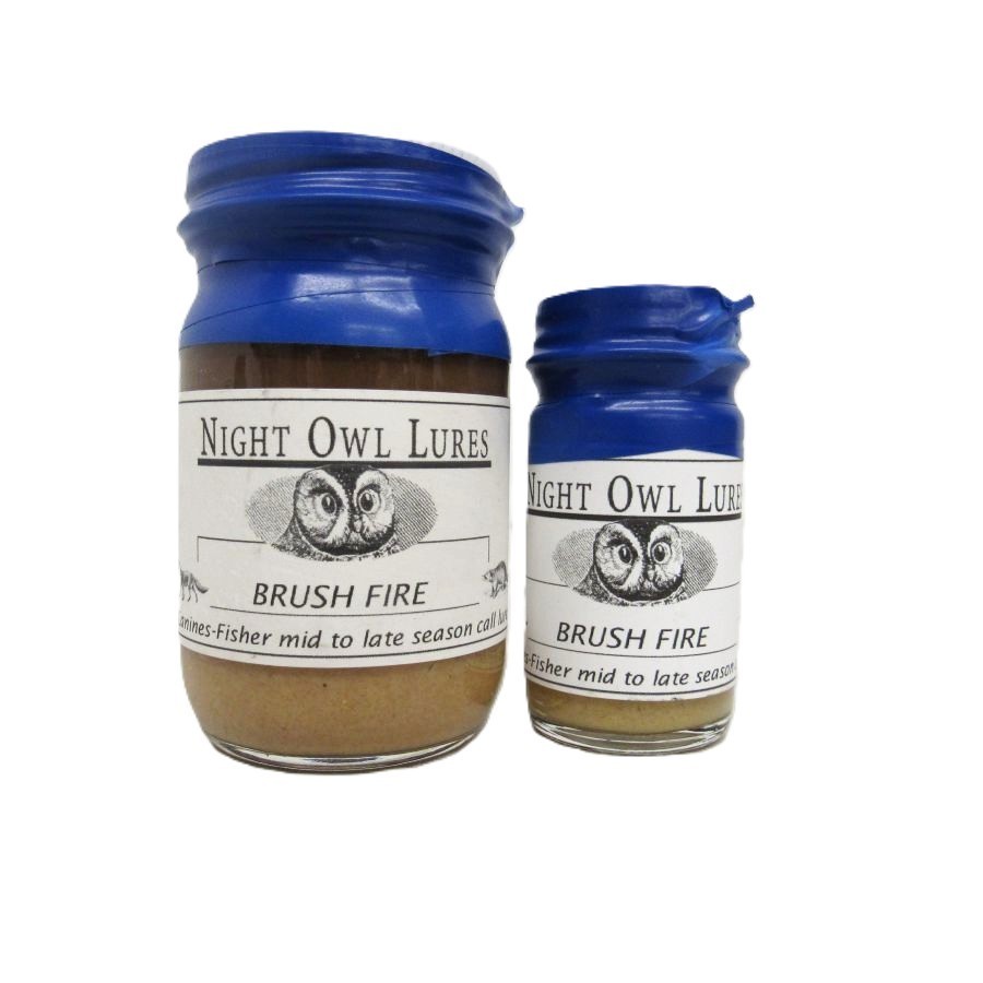 Brush Fire Canine - Fisher Lure Night Owl Lures Trapping Supplies