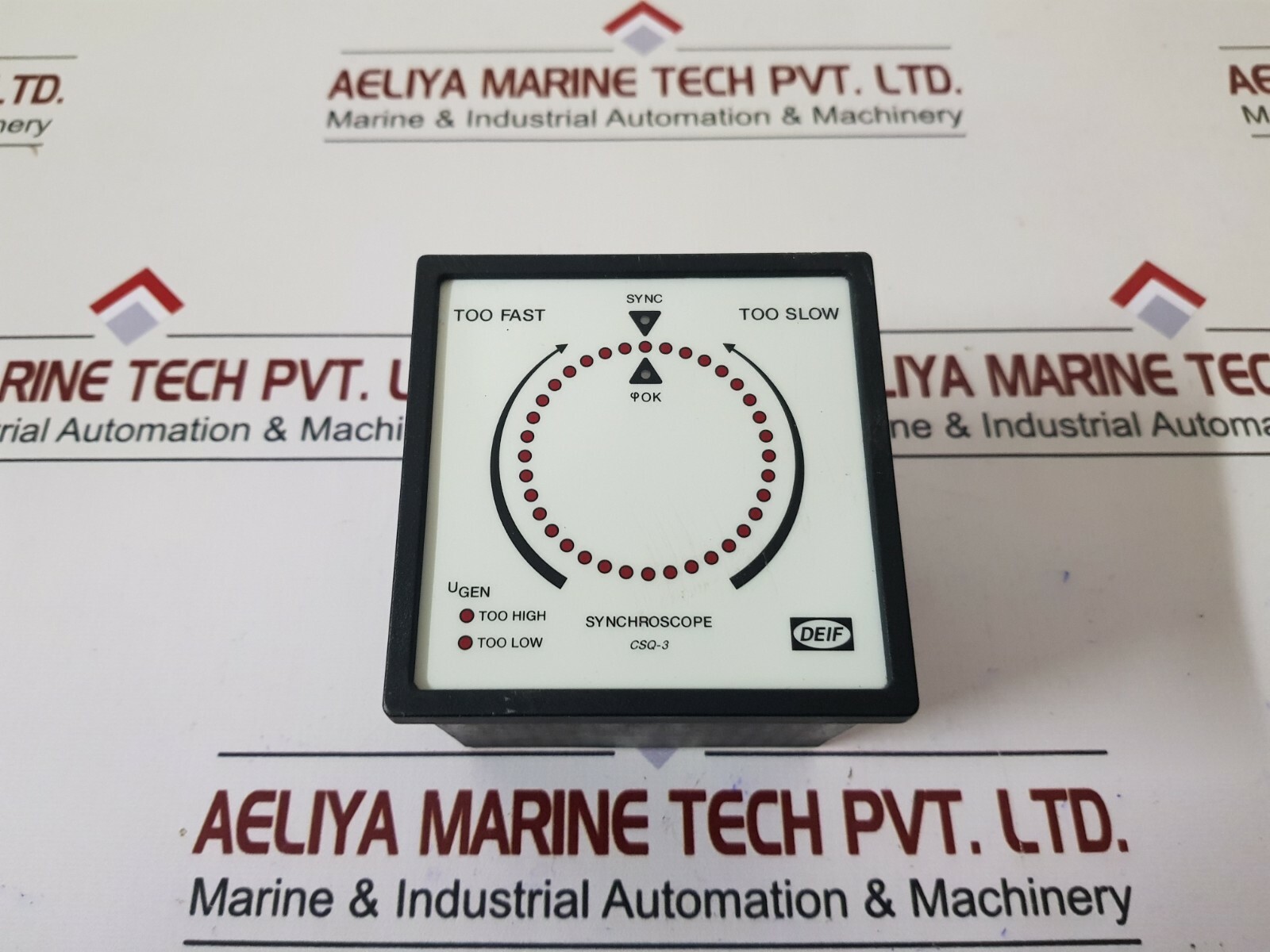 Deif CSQ-3 Marine Multi Function Synchroscope 230V