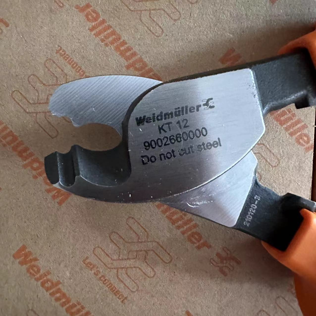 Weidmuller Wire Stripping Tools Cutting Jaws KT 12 ， 9002660000