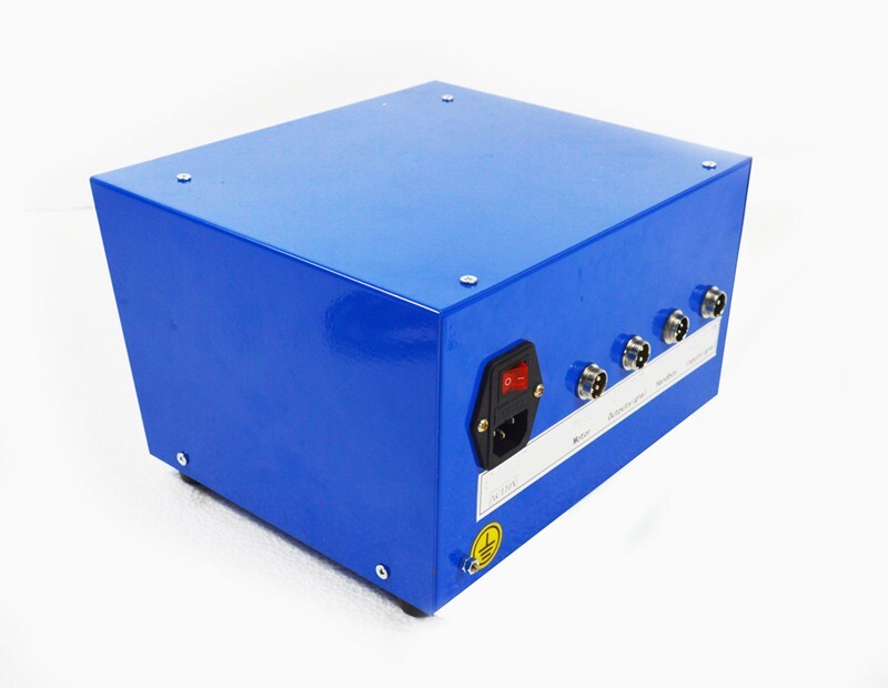 110V Automatic Welding Oscillator PLC Control 80mm Linear Type Welding Swapper