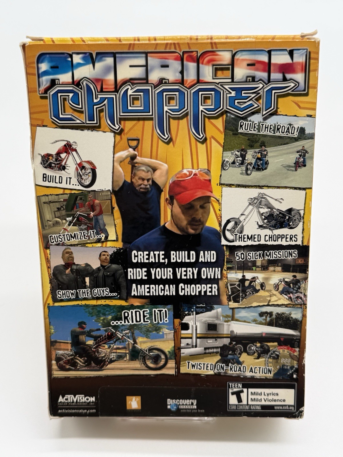 American Chopper PC Game - Complete