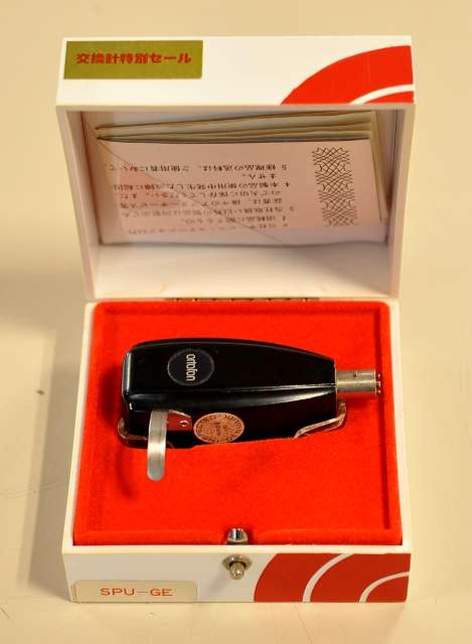 ORTOFON SPU-GE Moving Coil Cartridge Works Well Tested in Japan TB00 1.0
