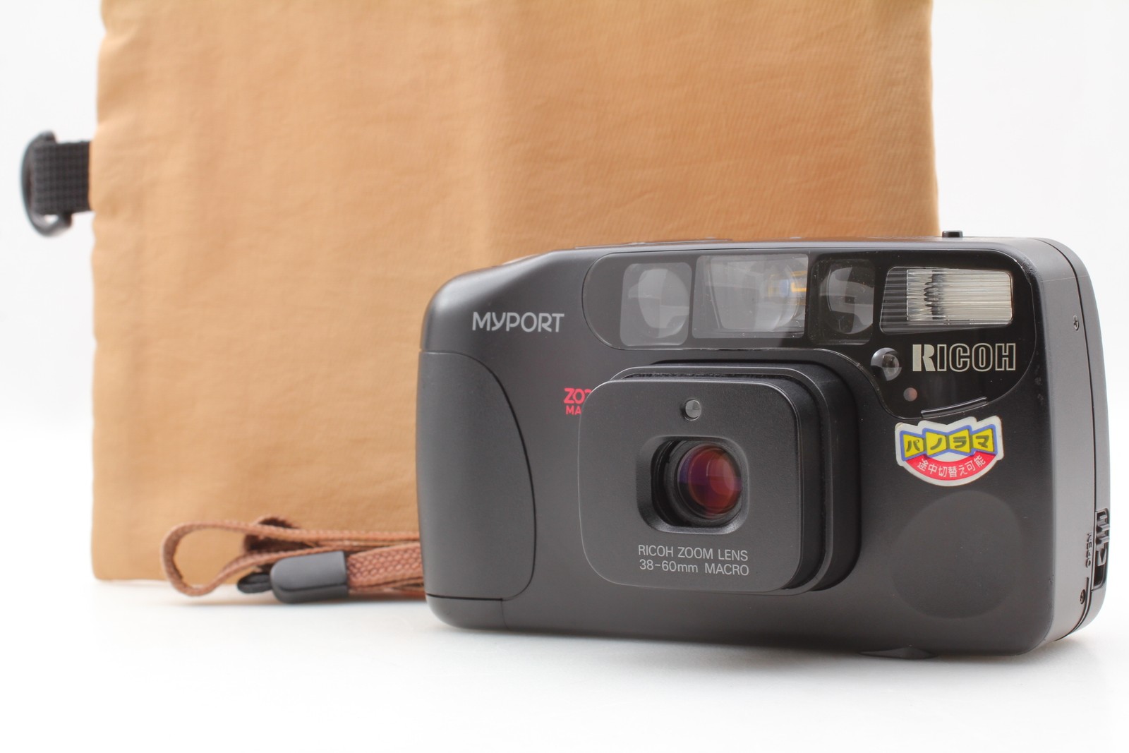 Tested!▶[N MINT+ CLA'd] Ricoh Myport zoom mini P 38-60mm Macro Film From JAPAN