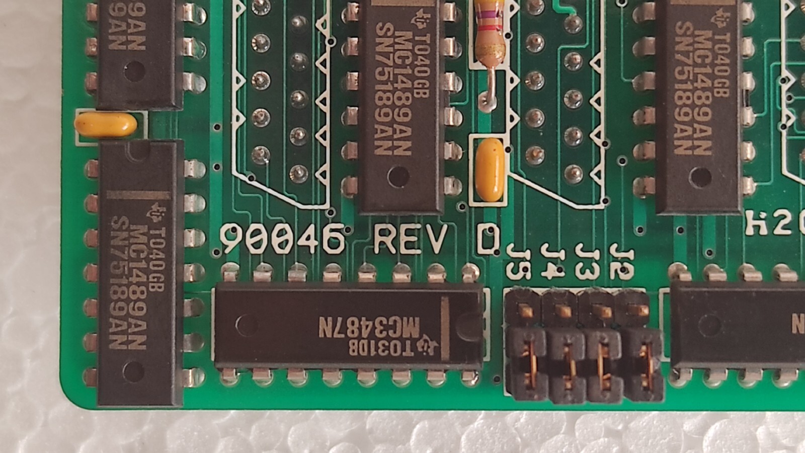 90046 rev d / REV D PCB Board